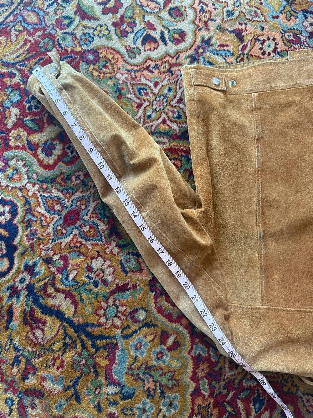 Vintage made for Orbachs Suede Bomber motorcycle Jacket - Picture 12 of 14